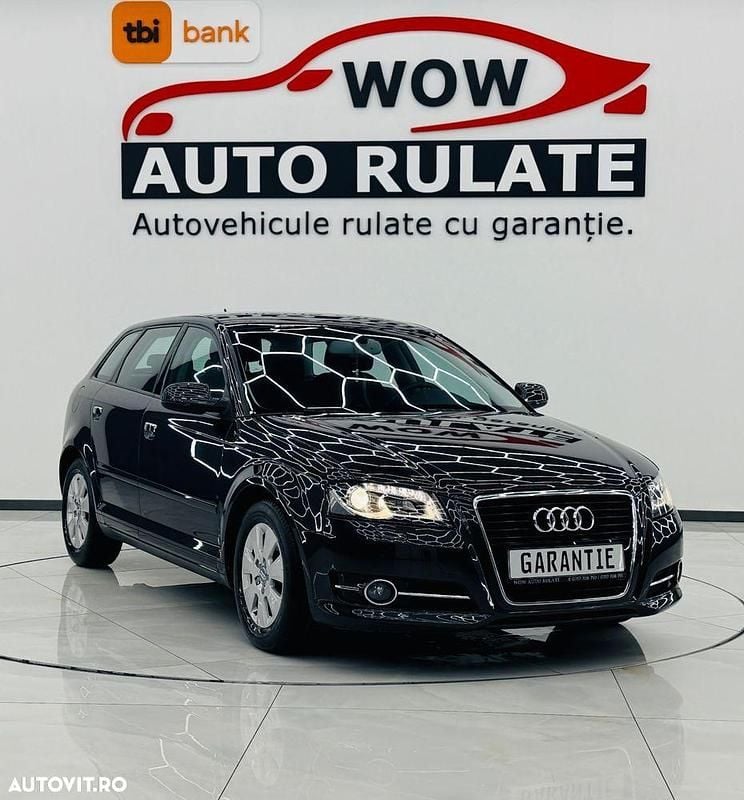 Second-hand Audi A3 Attraction 105 CP (77 kW) 2012 Culoarealb Hatchback
