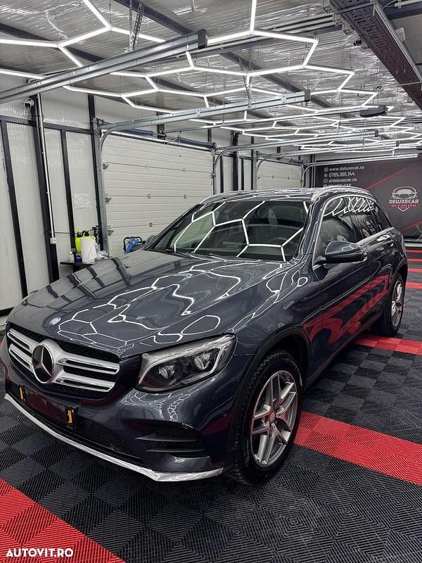 Culoaregri Utilizat 2015 Mercedes GLC220 SUV | 17.050 EUR - Imagine 1/4