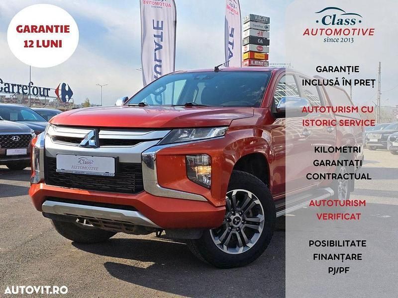 Portocaliu Utilizat 2020 Mitsubishi L200 Instyle Pickup | 23.132 EUR (Preț OK) - Imagine 1/4