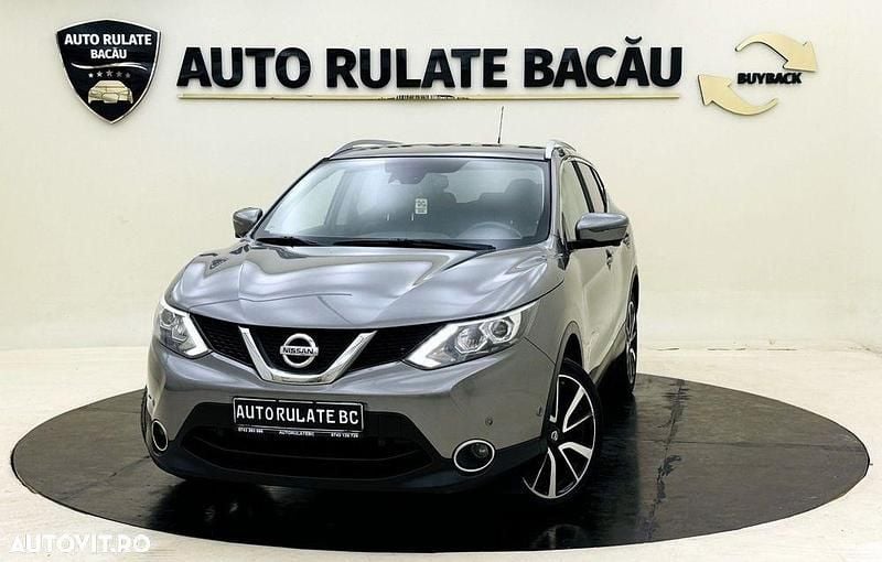 Culoaregri Utilizat 2016 Nissan Qashqai SUV | 11.990 EUR (Preț OK) - Imagine 1/4