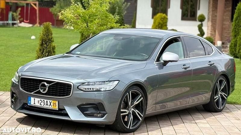 Culoaregri Utilizat 2018 Volvo S90 R-Design Berlinǎ | 21.290 EUR (Preț bun) - Imagine 1/4