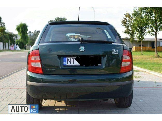 Second-hand Skoda Fabia 101 CP (74 kW) 2000 Hatchback