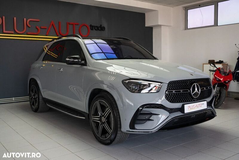 Gri Utilizat 2024 Mercedes GLE450 AMG SUV | 121.457 EUR (Puțin scump) - Imagine 1/4