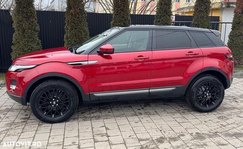Second-hand Land Rover Range Rover evoque 150 CP (110 kW) 2015 Culoarerosu SUV