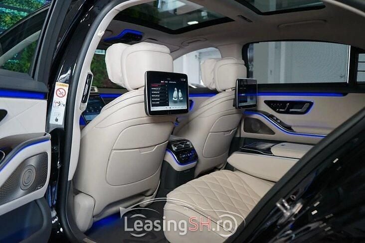 Negru Utilizat 2023 Mercedes S450 AMG Berlinǎ | 131.834 EUR - Imagine 1/4