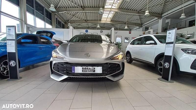 Second-hand MG MG3 102 CP (75 kW) 2024 Gri Hatchback