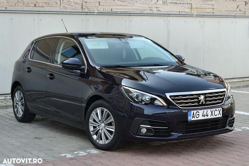 Albastru Utilizat 2019 Peugeot 308 Active Hatchback | 8.500 EUR (Preț OK) - Imagine 1/4