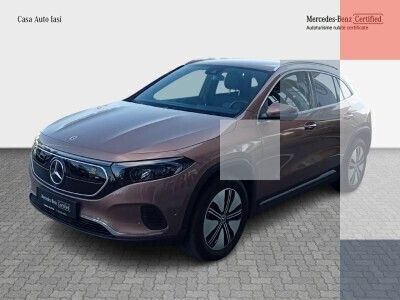 100% electric Utilizat 2023 Mercedes EQA250 SUV | 36.721 EUR - Imagine 1/3