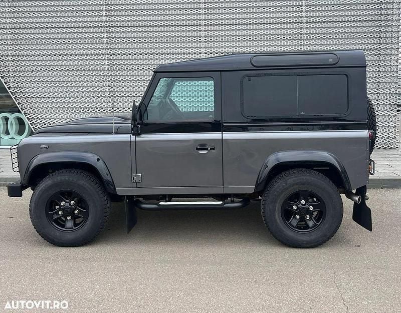 Second-hand Land Rover Defender S 122 CP (89 kW) 2015 Gri SUV