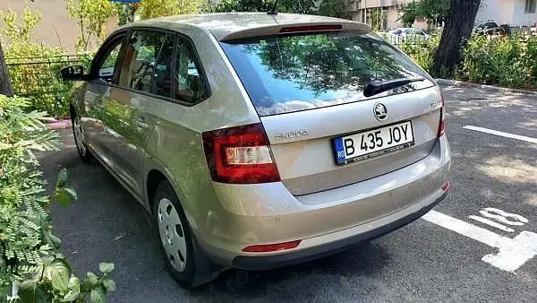 Second-hand Skoda Rapid 95 CP (69 kW) 2018 Hatchback