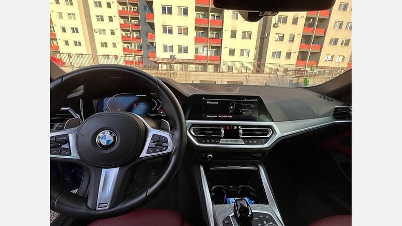 Second-hand BMW M440 M Sport 387 CP (284 kW) 2022 Albastru portimao metalic metalizat Berlinǎ