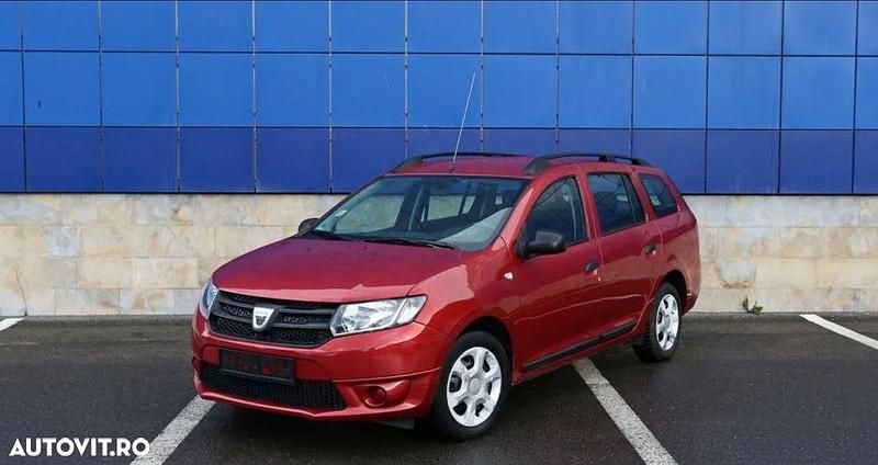 Second-hand Dacia Logan Lauréate 75 CP (55 kW) 2014 Culoarerosu Break