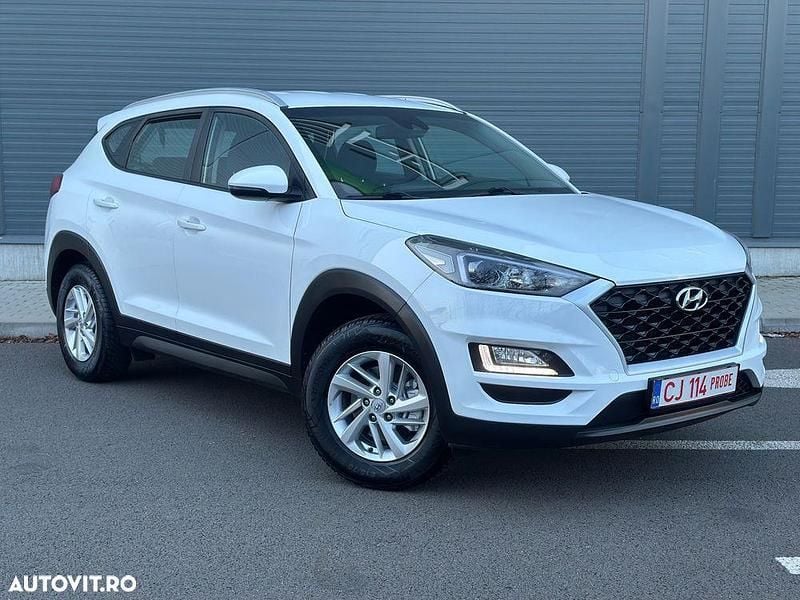 Culoarealb Utilizat 2019 Hyundai Tucson SUV | 14.600 EUR (Preț OK) - Imagine 1/4