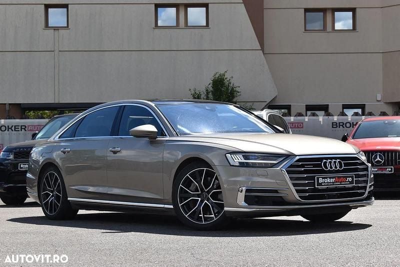 Culoaremaro Utilizat 2018 Audi A8L Advanced Berlinǎ | 39.850 EUR (Super Preț) - Imagine 1/4