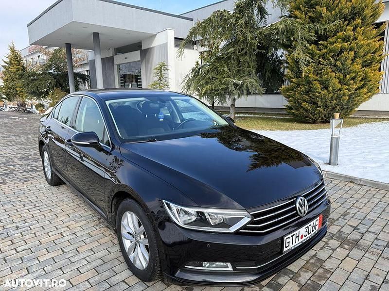 Second-hand VW Passat Comfortline 190 CP (139 kW) 2016 Culoarenegru Berlinǎ