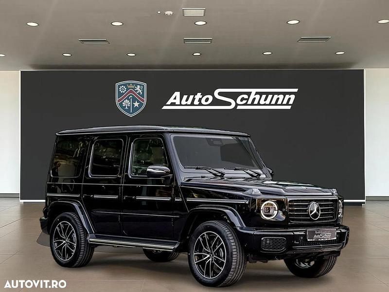 Culoarenegru Utilizat 2025 Mercedes G450 SUV | 160.001 EUR - Imagine 1/4