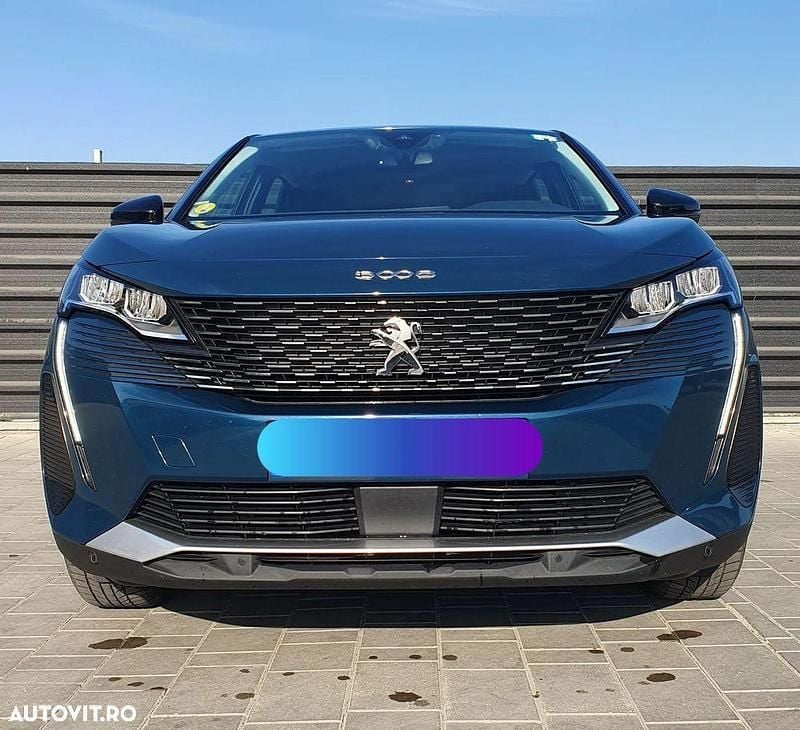 Albastru Utilizat 2022 Peugeot 5008 Active Monovolum | 14.990 EUR (Super Preț) - Imagine 1/4