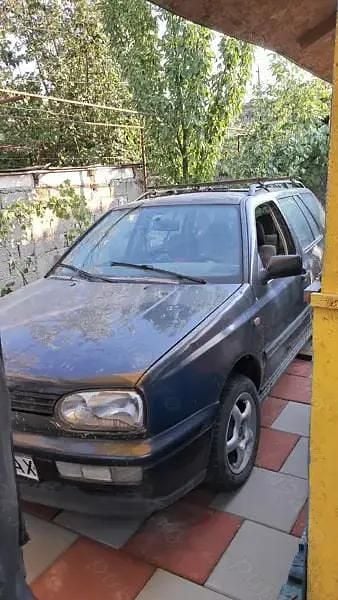 Negru Utilizat 1998 VW Golf IV Break | 500 EUR (Super Preț) - Imagine 1/4