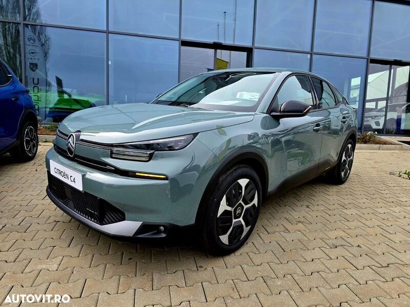 Verde Nouă 2025 Citroën C4 Hatchback | 24.798 EUR - Imagine 1/1