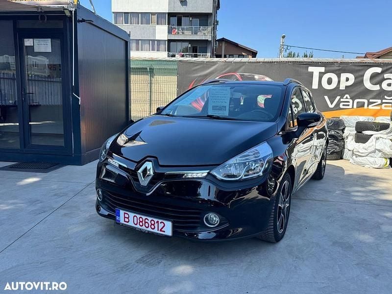 Culoarenegru Utilizat 2014 Renault Clio GrandTour LIMITED Break | 5.850 EUR (Preț OK) - Imagine 1/4