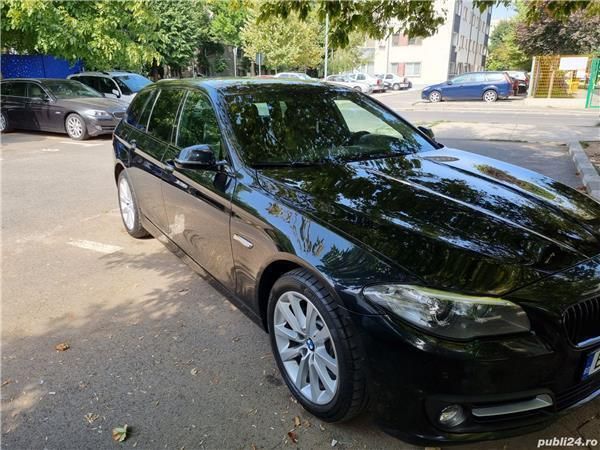 Utilizat 2015 BMW 520 Break | 12.200 EUR (Preț bun) - Imagine 1/4
