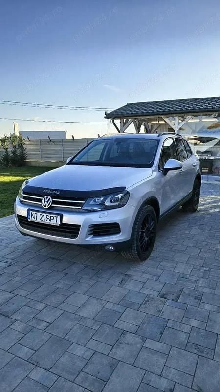 Second-hand VW Touareg 260 CP (191 kW) 2012 Gri SUV