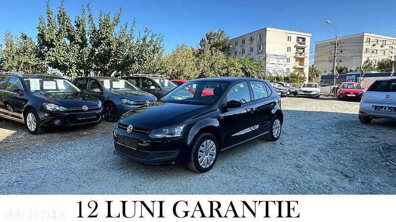 Culoarenegru Utilizat 2010 VW Polo Comfortline | 4.950 EUR (Preț OK) - Imagine 1/4