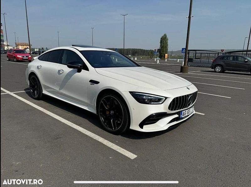 Second-hand Mercedes AMG GT 4-Door Coupe AMG 435 CP (319 kW) 2021 Culoarealb Coupe