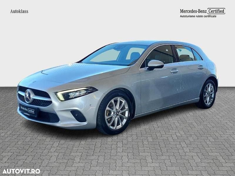 Culoareargint Second-hand 2020 Mercedes A200 Advanced Hatchback | 23.900 EUR (Preț OK) - Imagine 1/4