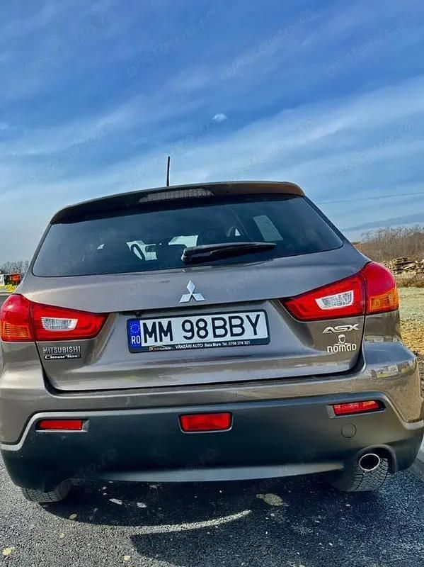 Second-hand Mitsubishi ASX Diamant Edition 150 CP (110 kW) 2012 SUV