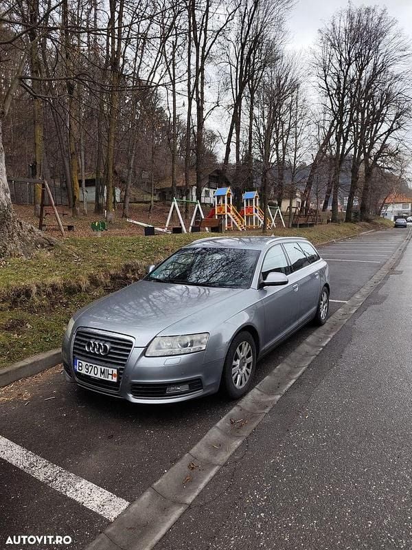 Second-hand Audi A6 Sport 190 CP (139 kW) 2009 Culoarealbastru Break