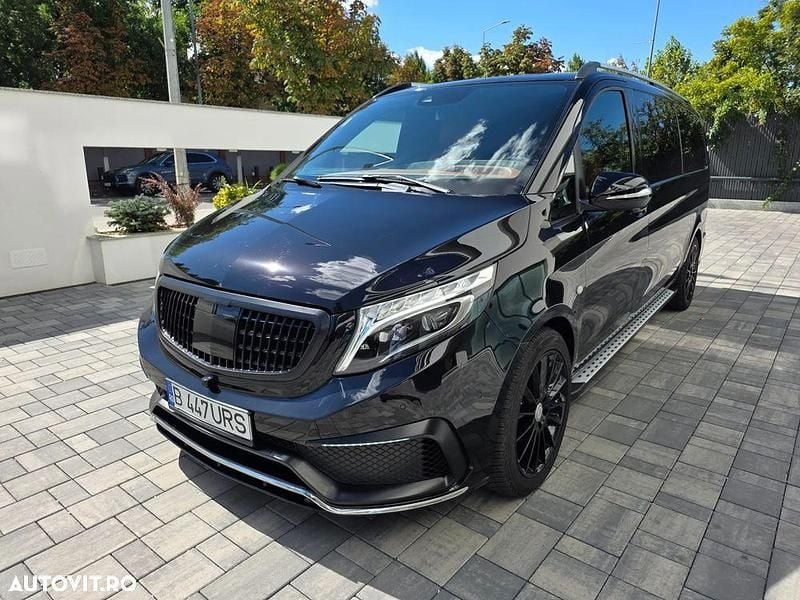 Negru Utilizat 2022 Mercedes V250 Edition Monovolum | 69.800 EUR - Imagine 1/4