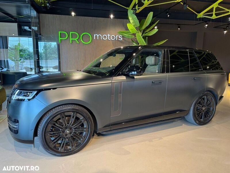 Verde Nouă 2024 Land Rover Range Rover SUV | 179.000 EUR - Imagine 1/4
