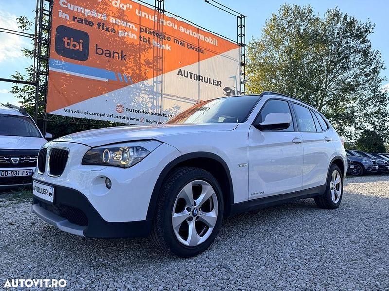 Culoarealb Utilizat 2012 BMW X1 SUV | 6.950 EUR (Preț bun) - Imagine 1/4