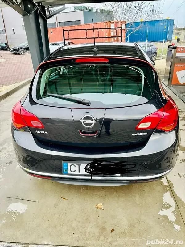 Second-hand Opel Astra 101 CP (74 kW) 2015 Hatchback