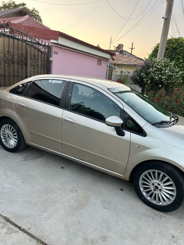 Galben Utilizat 2008 Fiat Linea Berlinǎ | 2.500 EUR - Imagine 1/4
