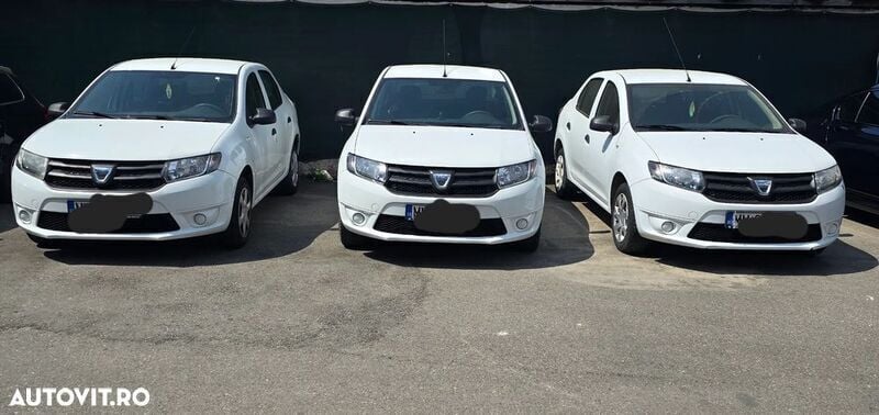 Alb Utilizat 2016 Dacia Logan Lauréate Berlinǎ | 4.000 EUR (Preț bun) - Imagine 1/3
