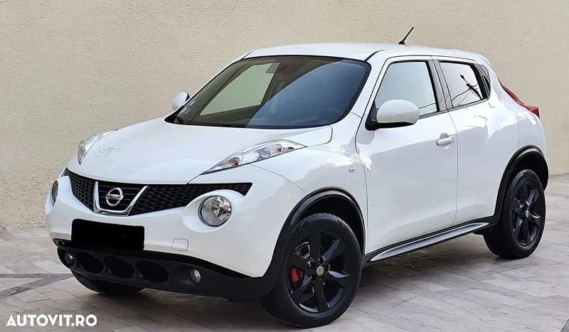 Culoarealb Utilizat 2011 Nissan Juke SUV | 5.999 EUR (Preț OK) - Imagine 1/4
