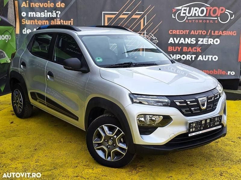 Second-hand Dacia Spring 32 kW (44 CP) 2021 Culoareargint Hatchback