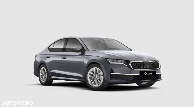Gri Nouă 2025 Skoda Octavia Selection Berlinǎ | 31.335 EUR - Imagine 1/4