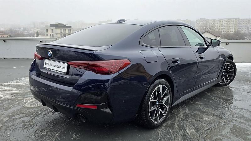 Second-hand BMW 420 Gran Coupé Comfort Edition 190 CP (139 kW) 2025 Albastru tanzanite metalizat bmw individual metalizat Coupe