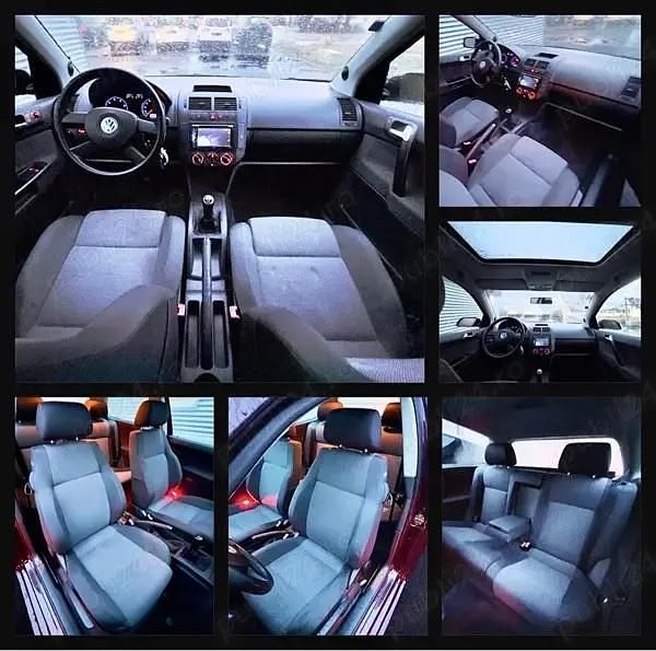 Second-hand VW Polo Trendline 64 CP (47 kW) 2002 Violet Coupe