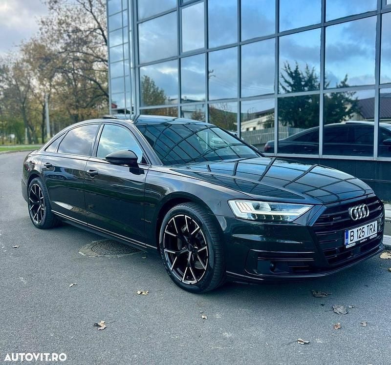 Culoaregri Utilizat 2018 Audi A8L Berlinǎ | 32.670 EUR (Super Preț) - Imagine 1/4