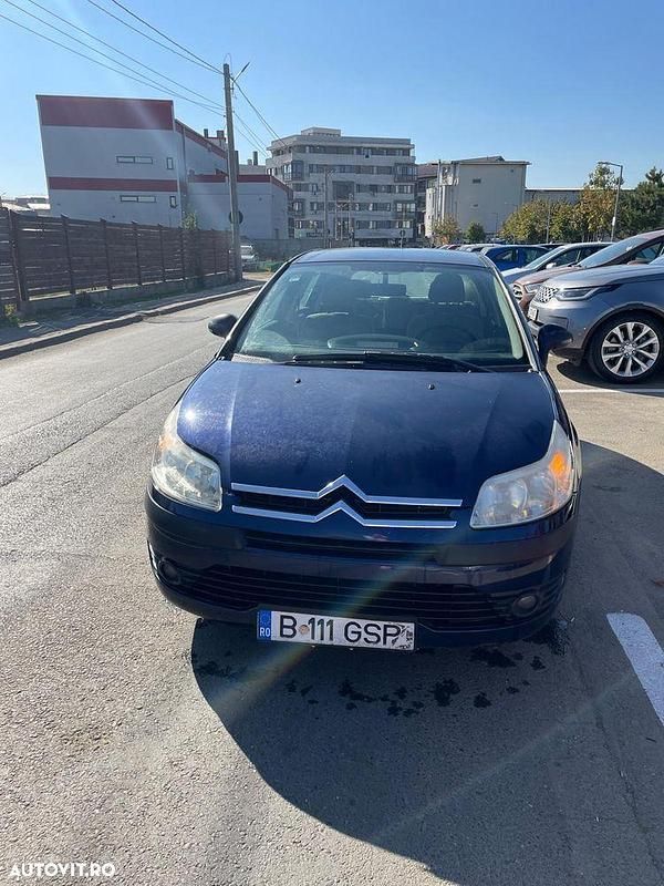 Culoarealbastru Utilizat 2007 Citroën C4 | 2.000 EUR (Preț OK) - Imagine 1/4