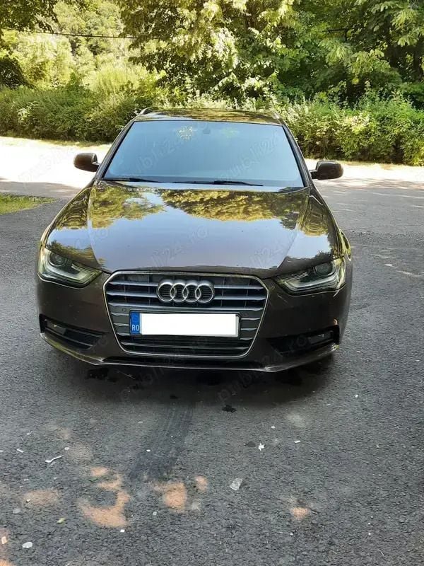 Utilizat 2014 Audi A4 Break | 7.400 EUR (Super Preț) - Imagine 1/4