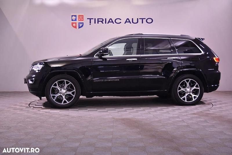 Second-hand Jeep Grand Cherokee 250 CP (183 kW) 2020 Culoarenegru SUV