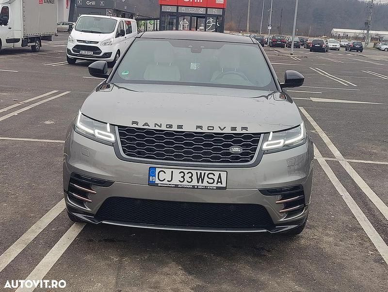 Culoaregri Utilizat 2018 Land Rover Range Rover Velar SE Dynamic SUV | 22.650 EUR (Super Preț) - Imagine 1/4