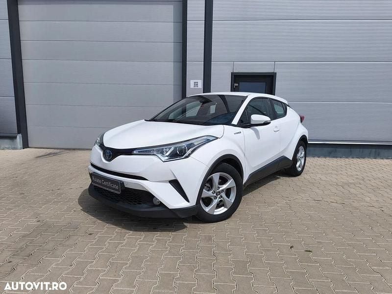 Culoarealb Utilizat 2018 Toyota C-HR SUV | 18.490 EUR (Preț OK) - Imagine 1/4