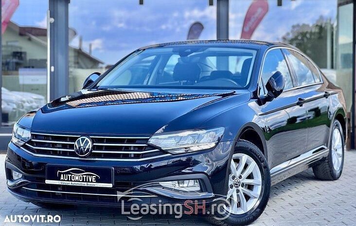 Negru Utilizat 2020 VW Passat Comfortline Break | 16.900 EUR (Preț OK) - Imagine 1/4