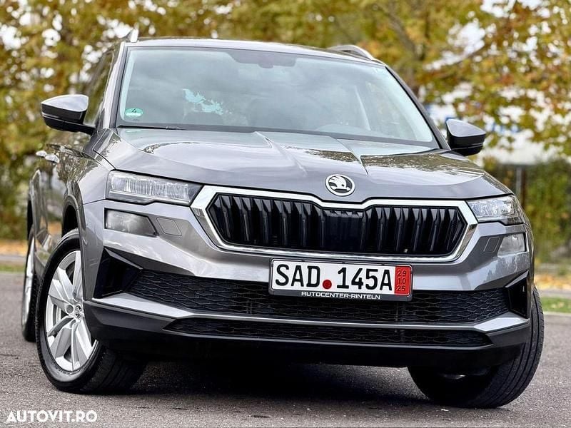 Culoarealte culori Utilizat 2022 Skoda Karoq Style SUV | 19.990 EUR (Preț bun) - Imagine 1/4